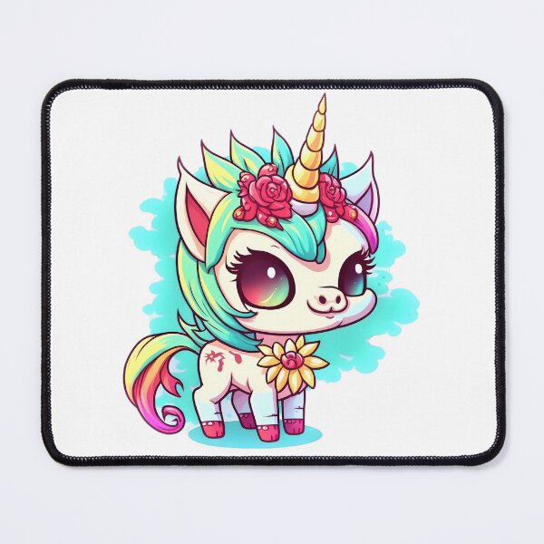 Item preview, Unicorn Cartoon Art designed and sold by NTGUILTY.