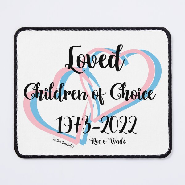 Item preview, Loved Children of Choice RvW - Pink and Blue designed and sold by DarkGreenSoul.