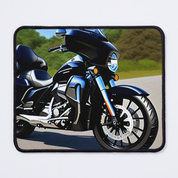 Item preview, Classic Cruiser Motorcycle Black designed and sold by BAYFAIRE.