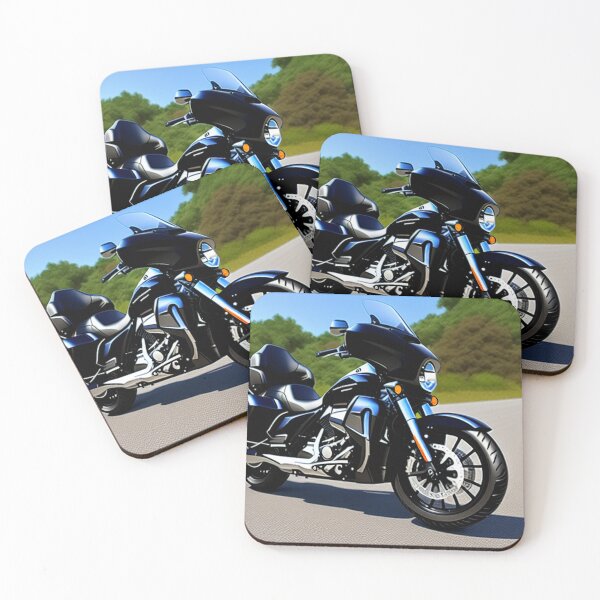 Item preview, Classic Cruiser Motorcycle Black designed and sold by BAYFAIRE.