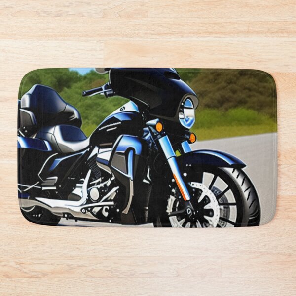 Item preview, Classic Cruiser Motorcycle Black designed and sold by BAYFAIRE.