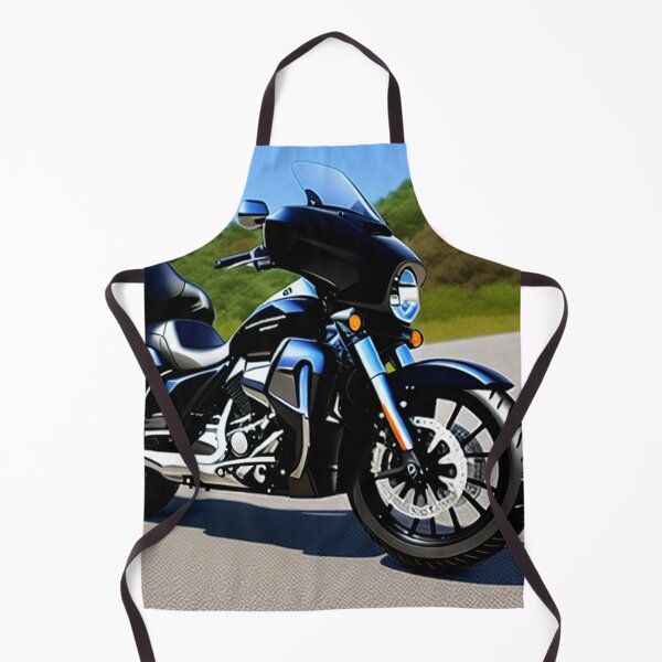 Item preview, Classic Cruiser Motorcycle Black designed and sold by BAYFAIRE.