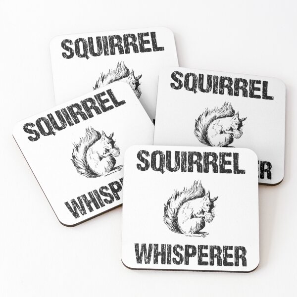Item preview, Squirrel Whisperer Cute Distressed Design designed and sold by Nirvanibex.