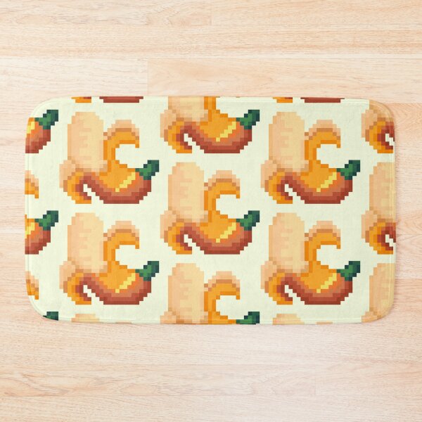 Item preview, Pixelated Satisfying Banana designed and sold by HopeDetour.