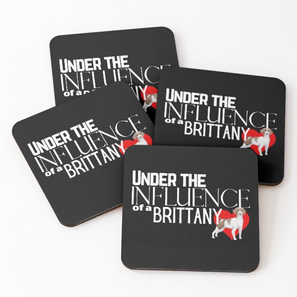 Item preview, Under the Influence of a Brittany designed and sold by It's On Backwards.