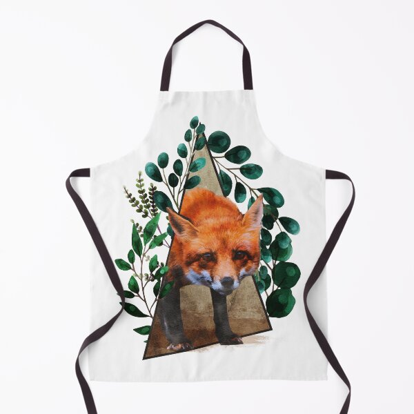 Artikelvorschau, Blumen Fuchsbau entworfen und verkauft von CritterSticker.