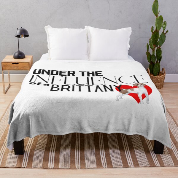 Item preview, Under the Influence of a Brittany designed and sold by It's On Backwards.