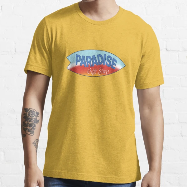 Paradise Lyrics Premium T-Shirt Poster for Sale by mileonaei
