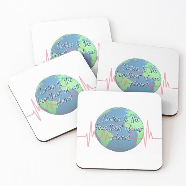 Item preview, Listen To The Heartbeat Of Our Planet  designed and sold by Jillianamatt.