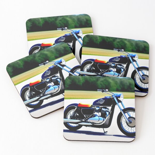 Item preview, 80s Classic Cruiser Motorcycle  designed and sold by BAYFAIRE.