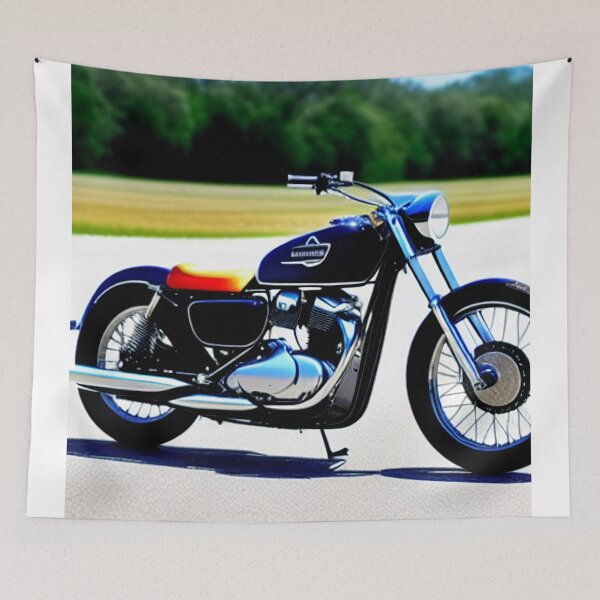 Item preview, 80s Classic Cruiser Motorcycle  designed and sold by BAYFAIRE.