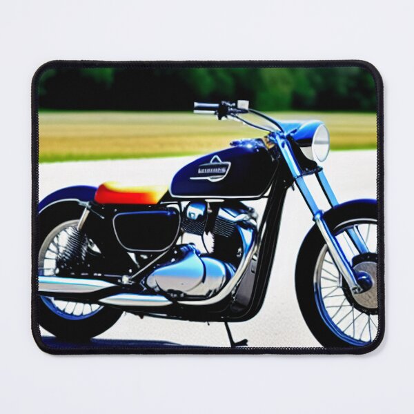 Item preview, 80s Classic Cruiser Motorcycle designed and sold by BAYFAIRE.