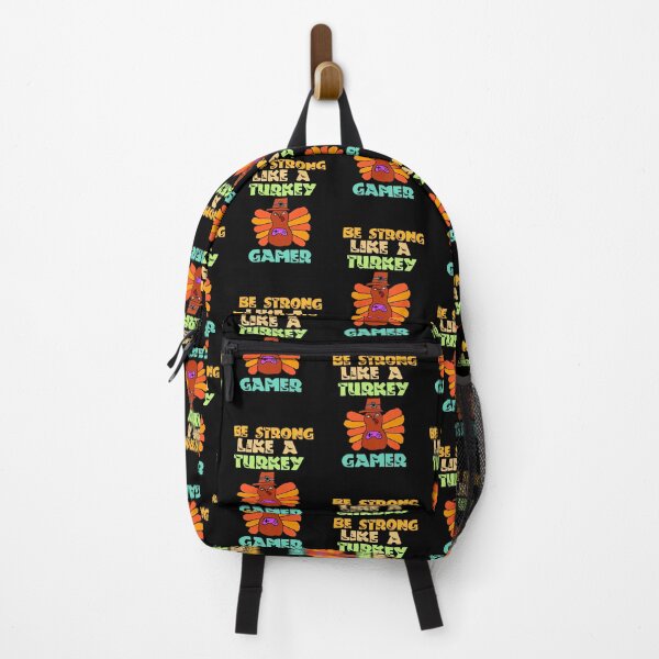Item preview, Be Strong Like A Turkey Gamer designed and sold by Storiesforyou.