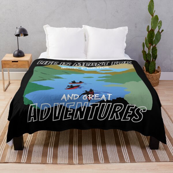 Item preview, Life is meant for good friends and great adventures designed and sold by Novelty-Shirts.