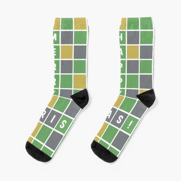 Item preview, Fun Christmas Word Game Christmas  designed and sold by SOCKSbySBD.