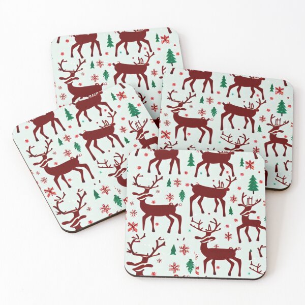 Item preview, Jolly Christmas Reindeer Pattern | Xmas designed and sold by 0rsino.