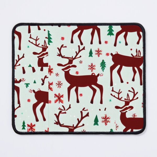 Item preview, Jolly Christmas Reindeer Pattern | Xmas designed and sold by 0rsino.