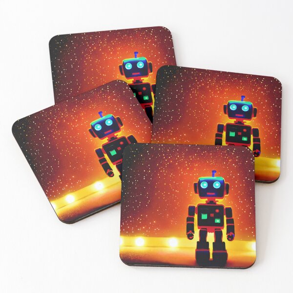 Item preview, Little Robot looking forward to Christmas designed and sold by ArtificialBeaux.