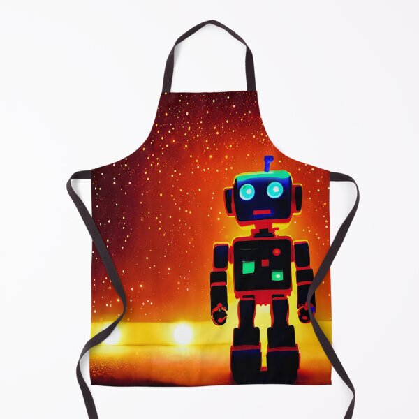 Item preview, Little Robot looking forward to Christmas designed and sold by ArtificialBeaux.