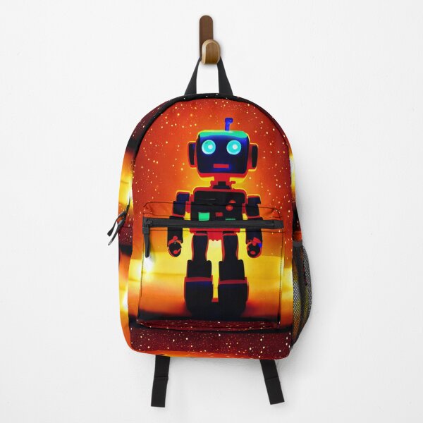 Item preview, Little Robot looking forward to Christmas designed and sold by ArtificialBeaux.