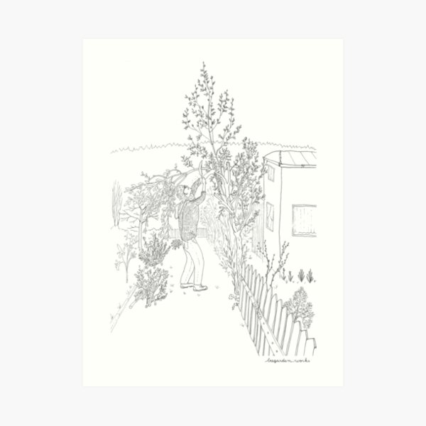beegarden.works 003 Art Print