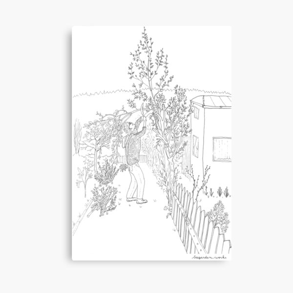 beegarden.works 003 Canvas Print