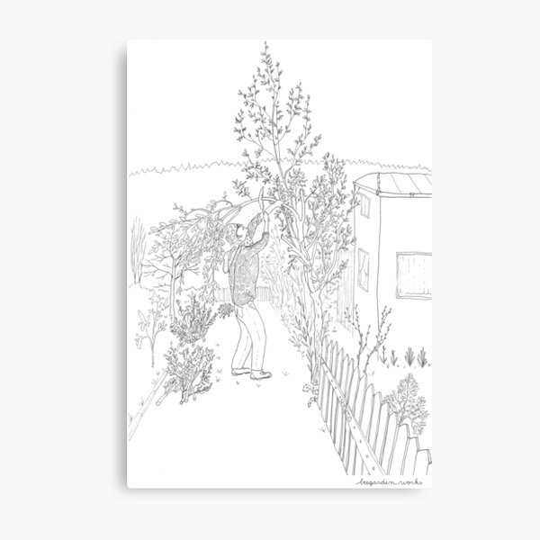 beegarden.works 003 Metal Print