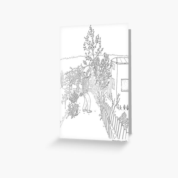beegarden.works 003 Greeting Card