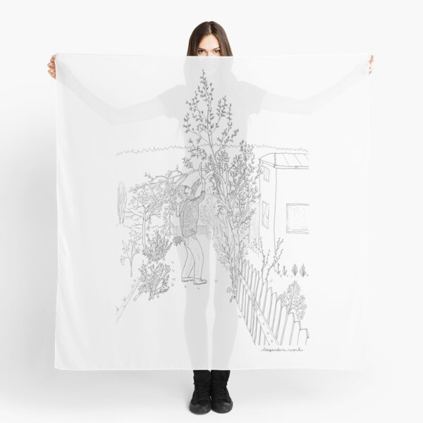 beegarden.works 003 Scarf