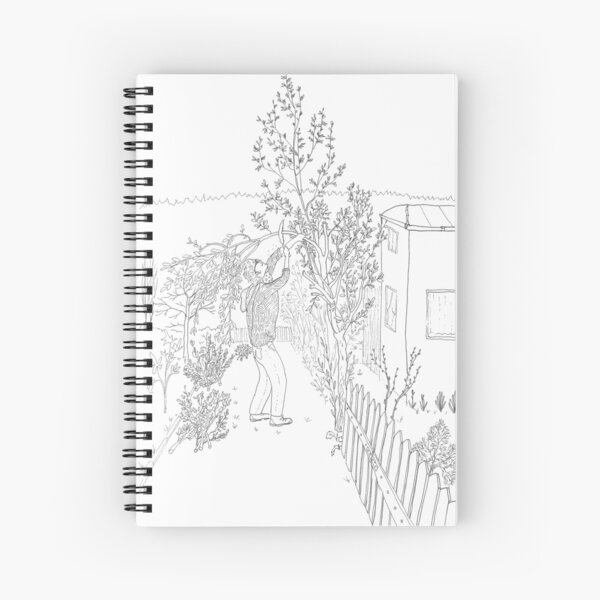 beegarden.works 003 Spiral Notebook