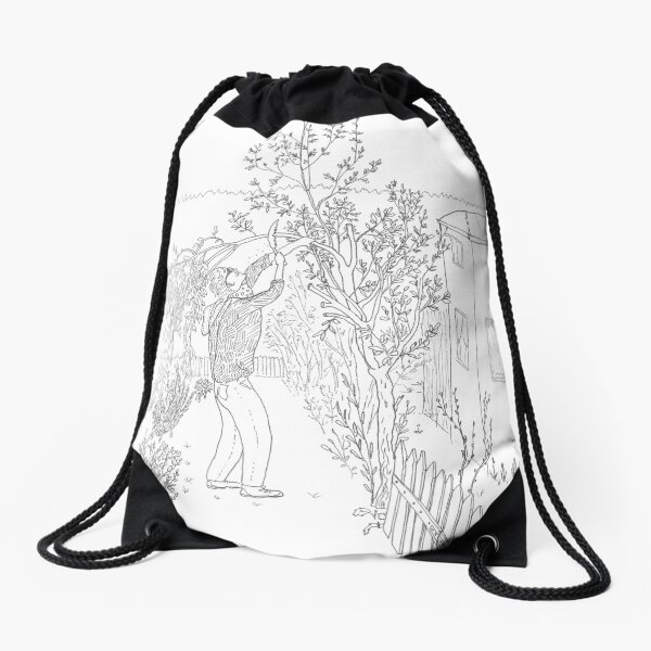 beegarden.works 003 Drawstring Bag