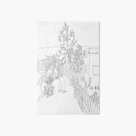 beegarden.works 003 Art Board Print