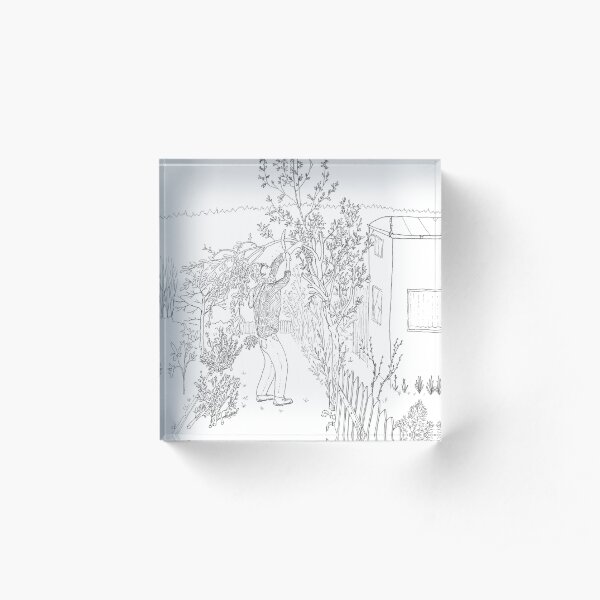 beegarden.works 003 Acrylic Block
