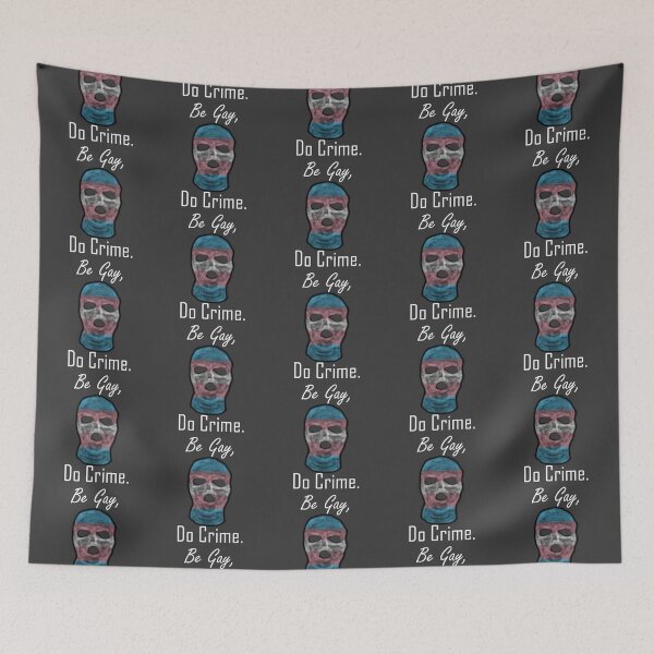 Item preview, Be Gay, Do Crime (Trans3C) designed and sold by SamIsWhat8.