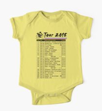 Tour de France 2018 One Piece - Short Sleeve