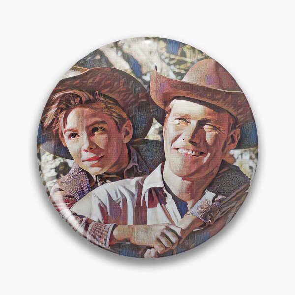 Item preview, The Rifleman -- Mark with Pa! -- Denim designed and sold by deusrex007.