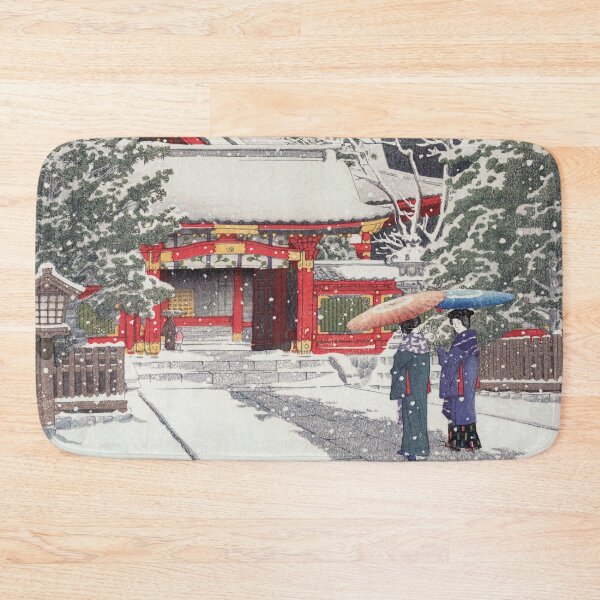 Item preview, Copie de Japanese Art - Yakumo Bridge at Nagata Shrine by Kawase Hasui designed and sold by Ukiyo-Studio.