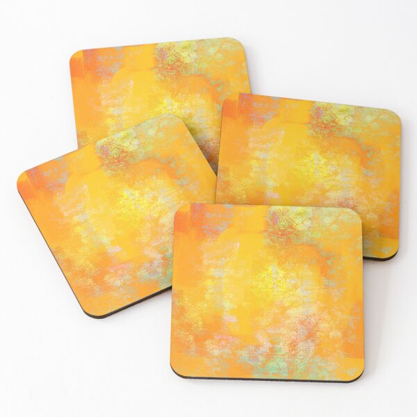 Item preview, Yellow Sunny Abstract designed and sold by EdwardMonet.