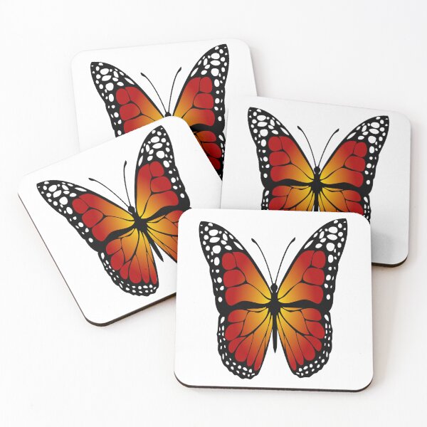 Item preview, Orange monarch butterfly designed and sold by Zeil.