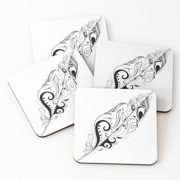 Item preview, Tangled Feather designed and sold by lezell.