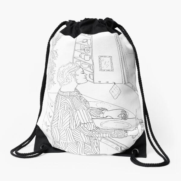 beegarden.works 002 Drawstring Bag