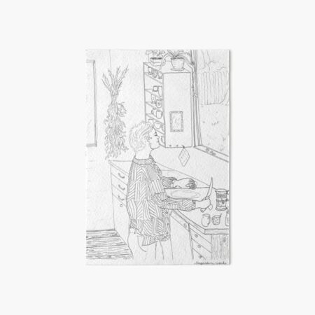 beegarden.works 002 Art Board Print