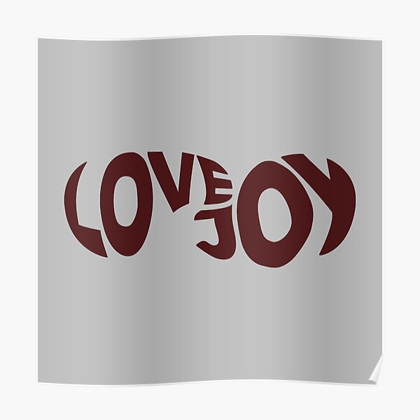 Lovejoy Logo Poster