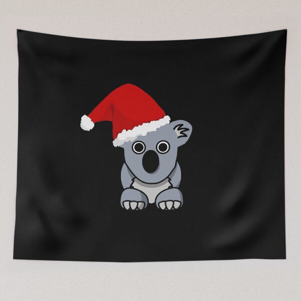 Item preview, Cute Christmas Koala designed and sold by Nirvanibex.