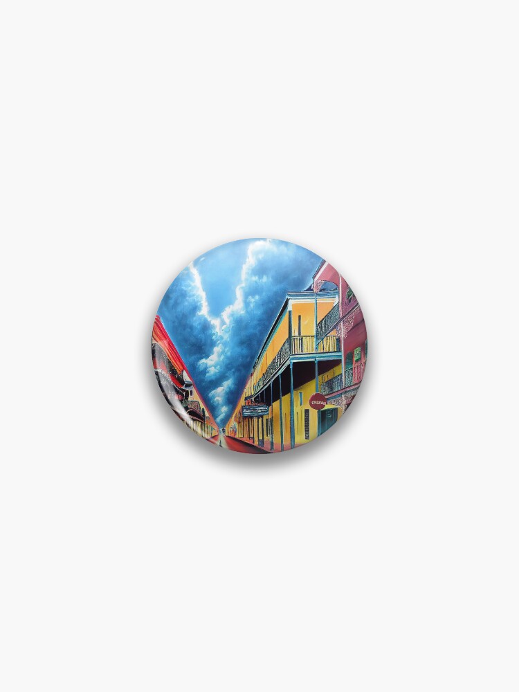 Thumbnail 1 von 3, Button, New Orleans designt und verkauft von ComicsFactory.