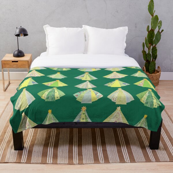 Item preview, Christmas Trees in Collage  designed and sold by SXTNart.