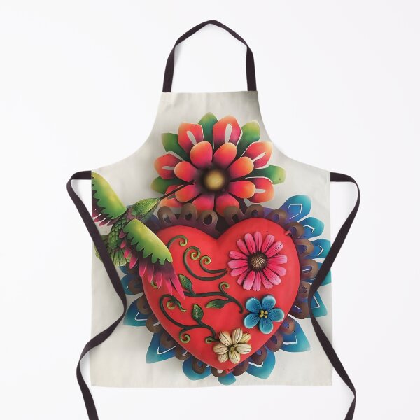 Item preview, mexican sacred heart designed and sold by edleon.
