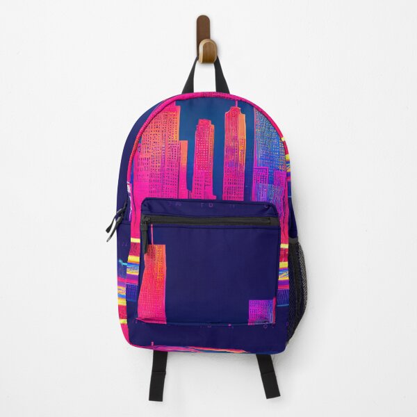 Item preview, New York City Neon Vaporwave designed and sold by ComicsFactory.