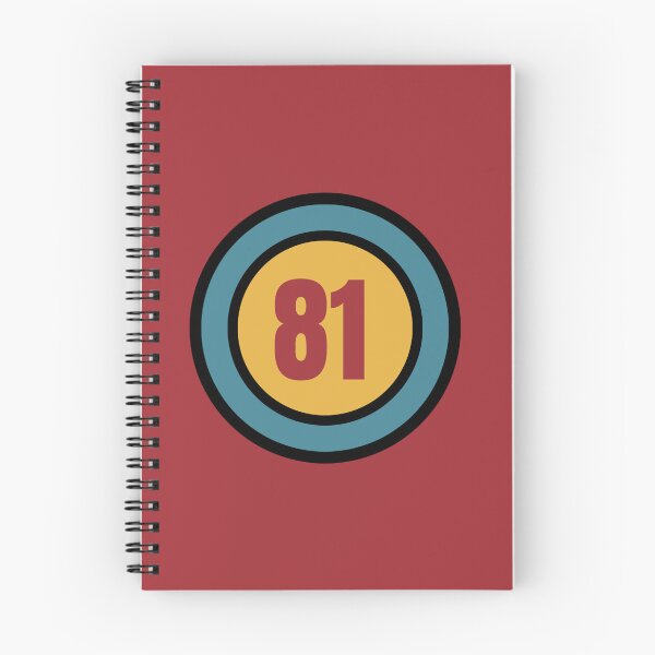 Item preview, The Number 81 - eighty one - eighty first - 81st designed and sold by SirenSeventyOne.