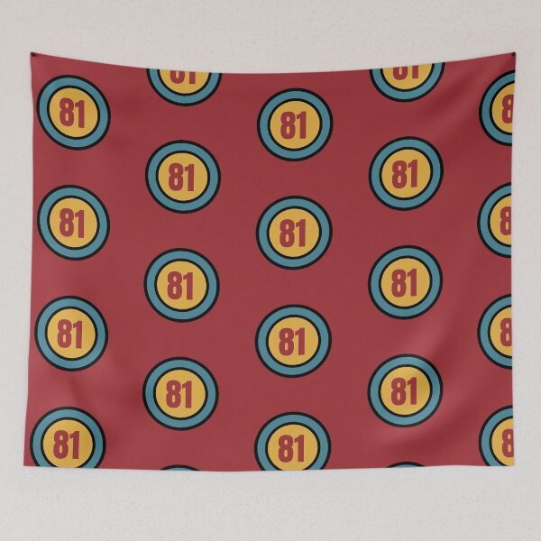 Item preview, The Number 81 - eighty one - eighty first - 81st designed and sold by SirenSeventyOne.